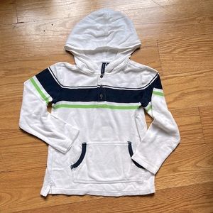 Boys light weight Janie and Jack Hoodie